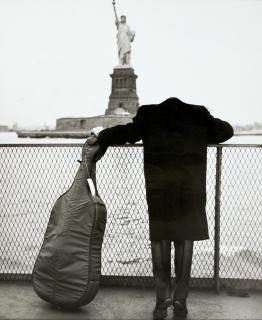 Robert Doisneau - Maurice Baquet\'s Visit to the U.S.A.