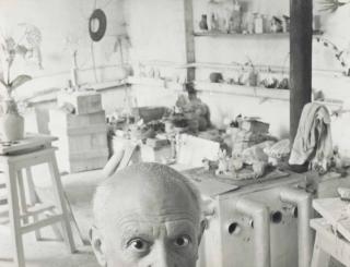 Robert Doisneau - Picasso, 1950S