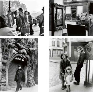 Robert Doisneau - Selected Images (15 Photographs), 1945-1957