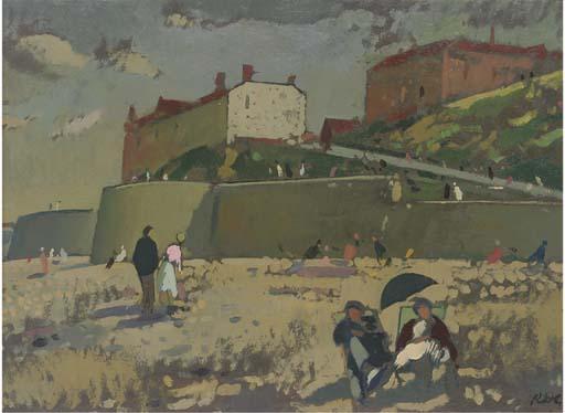 Robert Duckworth Greenham, R.B.A. - Beach At Cromer