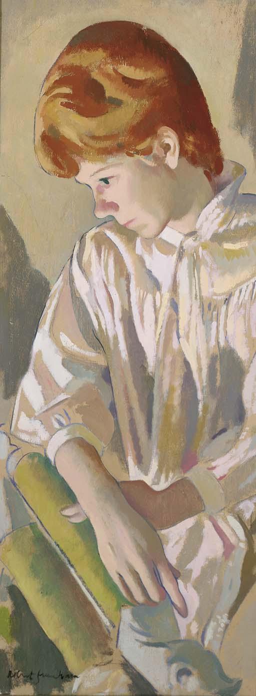 Robert Duckworth Greenham - Child of 60s