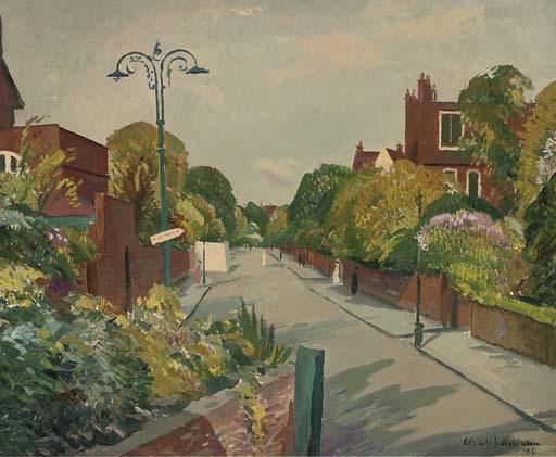 Robert Duckworth Greenham - Hampstead