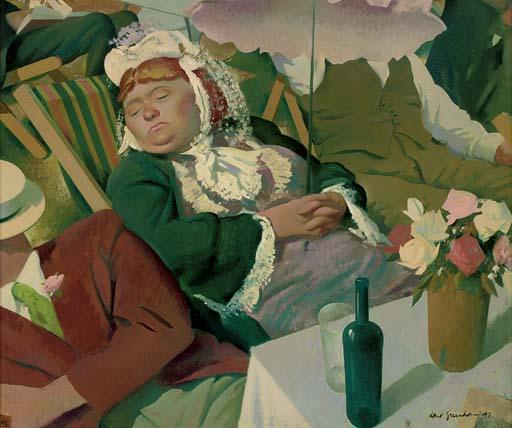 Robert Duckworth Greenham - Siesta