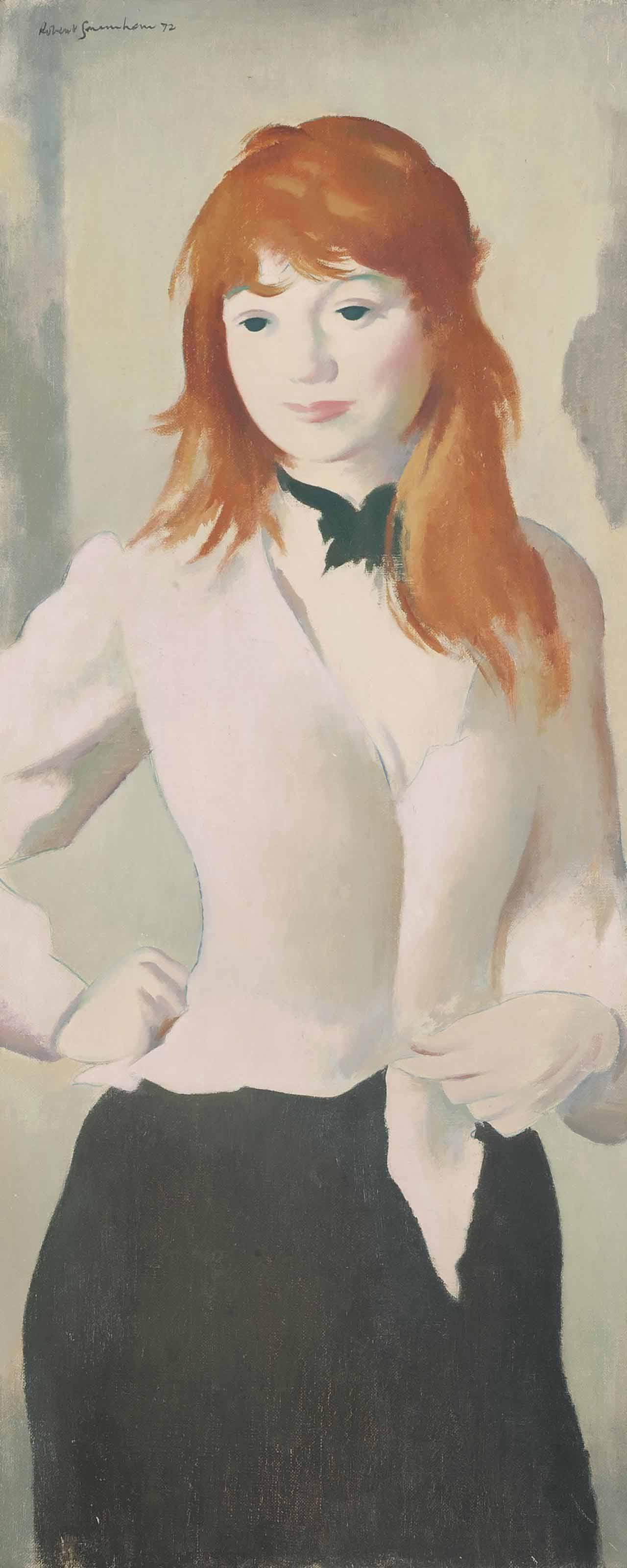 Robert Duckworth Greenham - The velvet choker