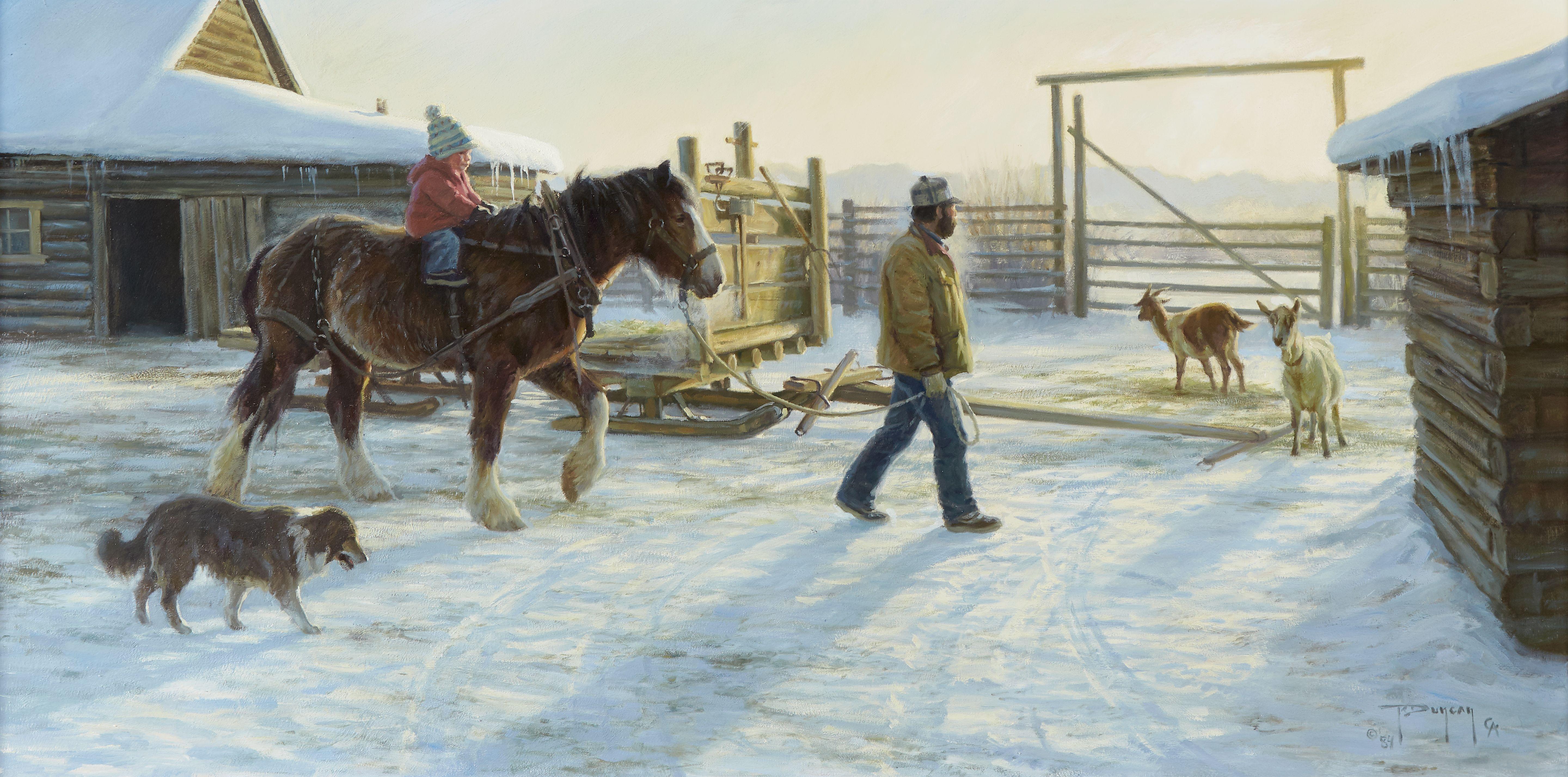 Robert Duncan - Helping Dad