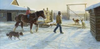 Robert Duncan - Helping Dad