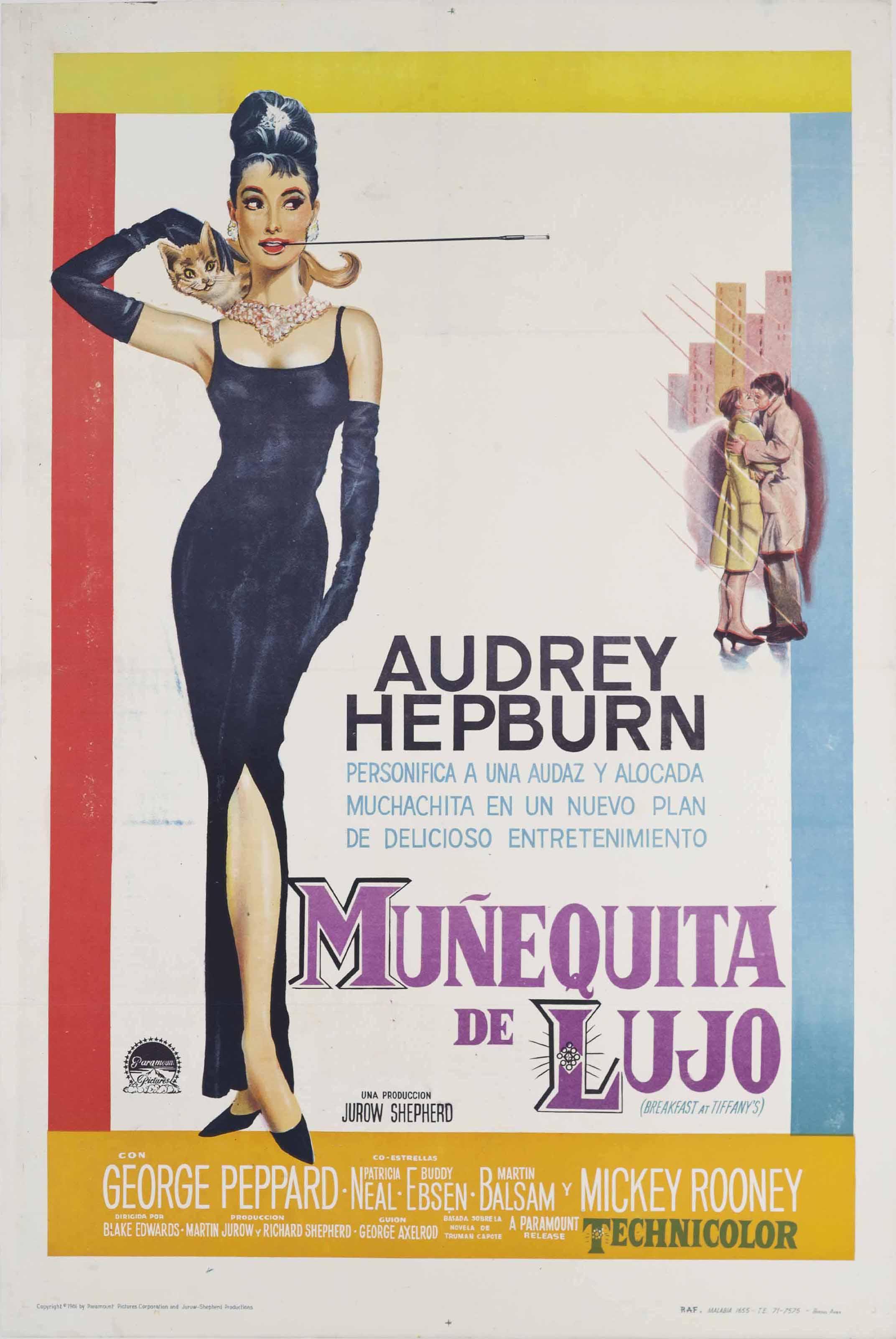 Robert E. McGinnis - Breakfast At Tiffany\'S  Muñequita De Lujo