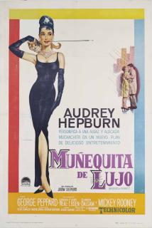 Robert E. McGinnis - Breakfast At Tiffany\'S  Muñequita De Lujo