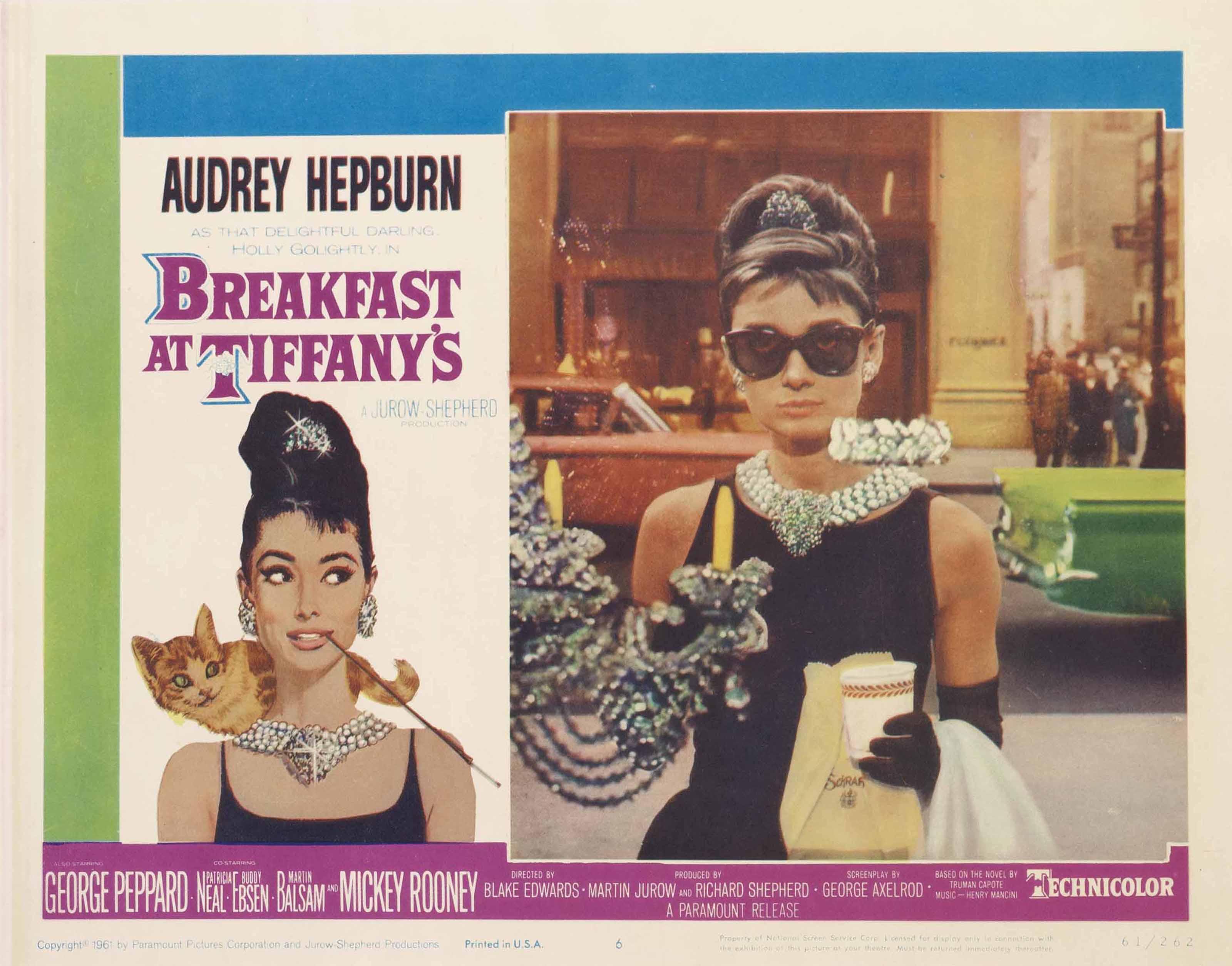 Robert E. McGinnis - Breakfast At Tiffany\'S