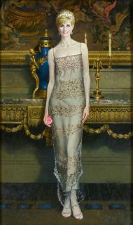 Robert E. McGinnis - Queen of Hearts