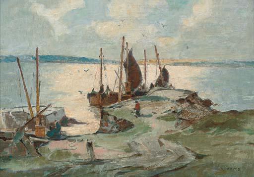 Robert Eadie, R.S.W. - Isle of Arran