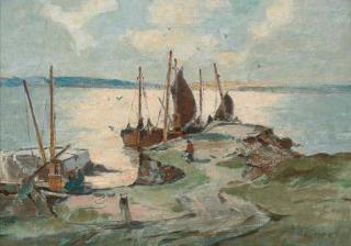 Robert Eadie, R.S.W. - Isle of Arran