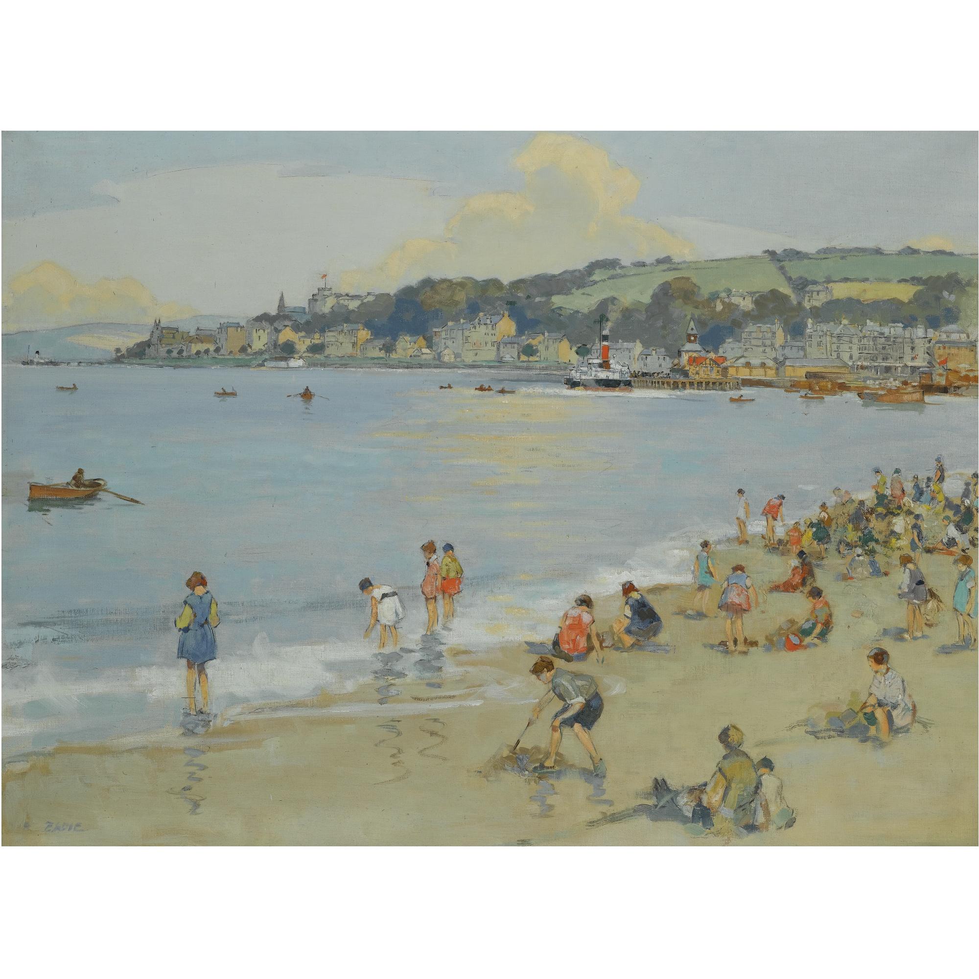 Robert Eadie - Rothesay, Bute