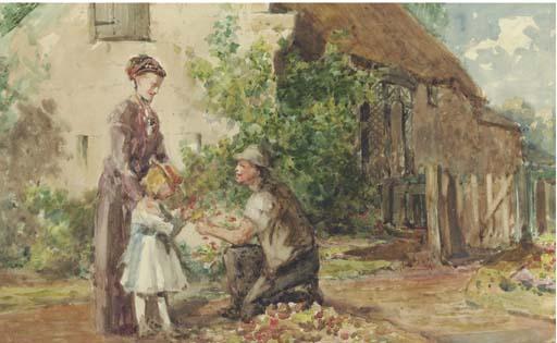 Robert Eadie - The Gardener\'S Bouquet