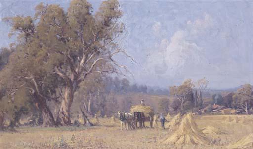 Robert Eagar Taylor-Ghee - Harvest Time