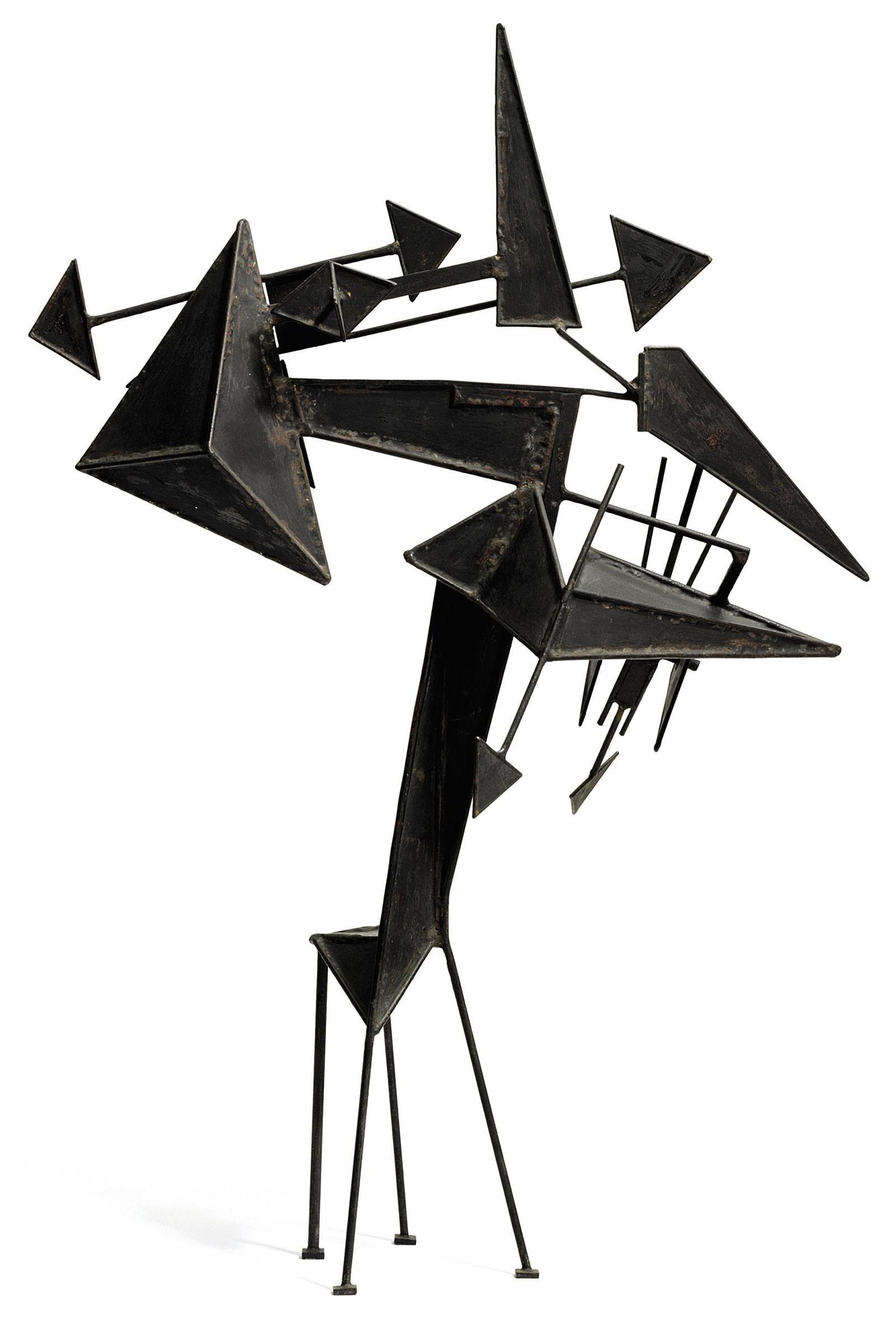 Robert Edward Klippel - Metal Construction, Opus 71 (1956-7)