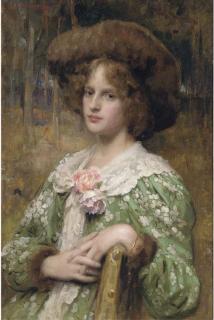 Robert Edward Morrison, R.C.A. - The country beauty