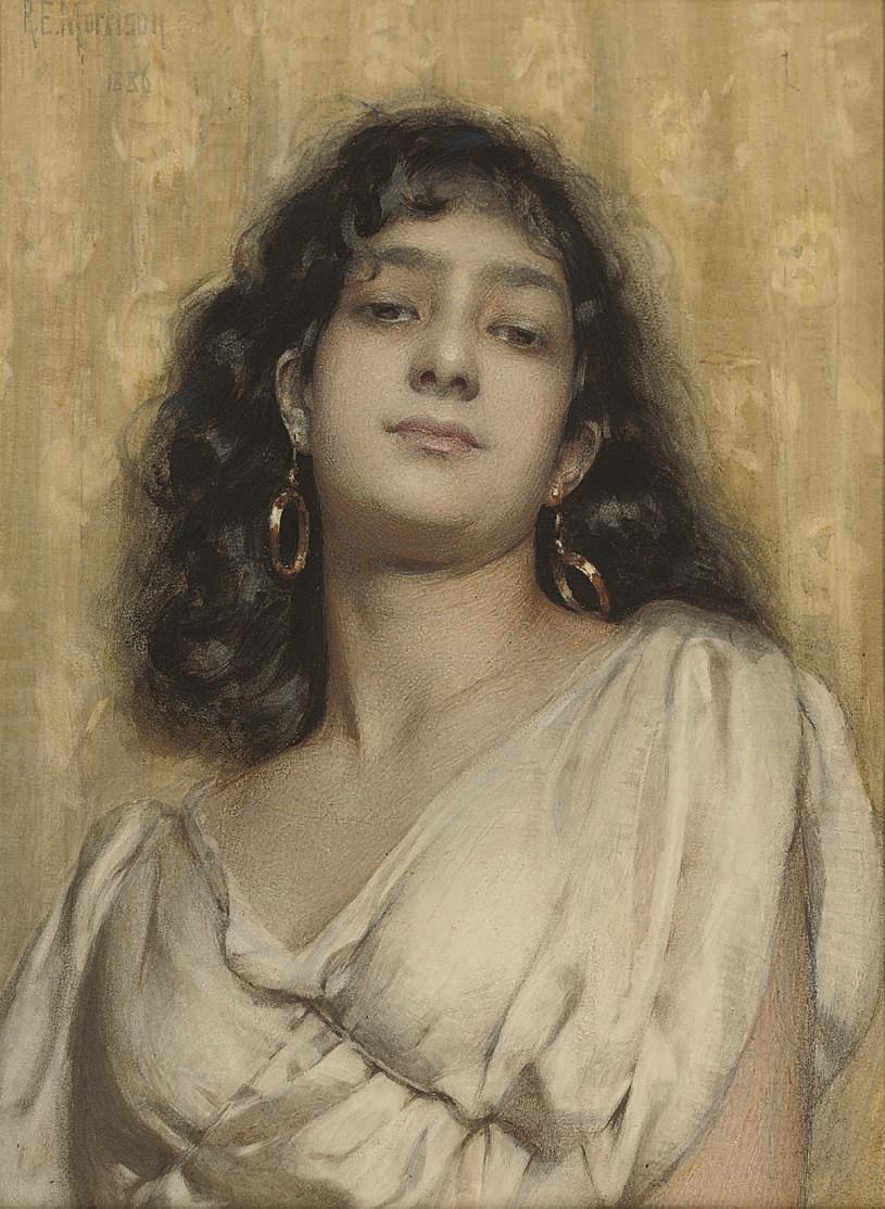 Robert Edward Morrison - The gold earrings