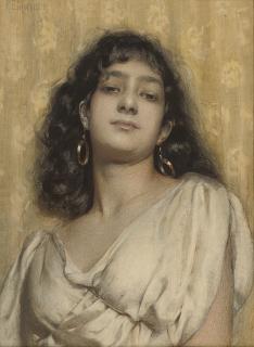 Robert Edward Morrison - The gold earrings