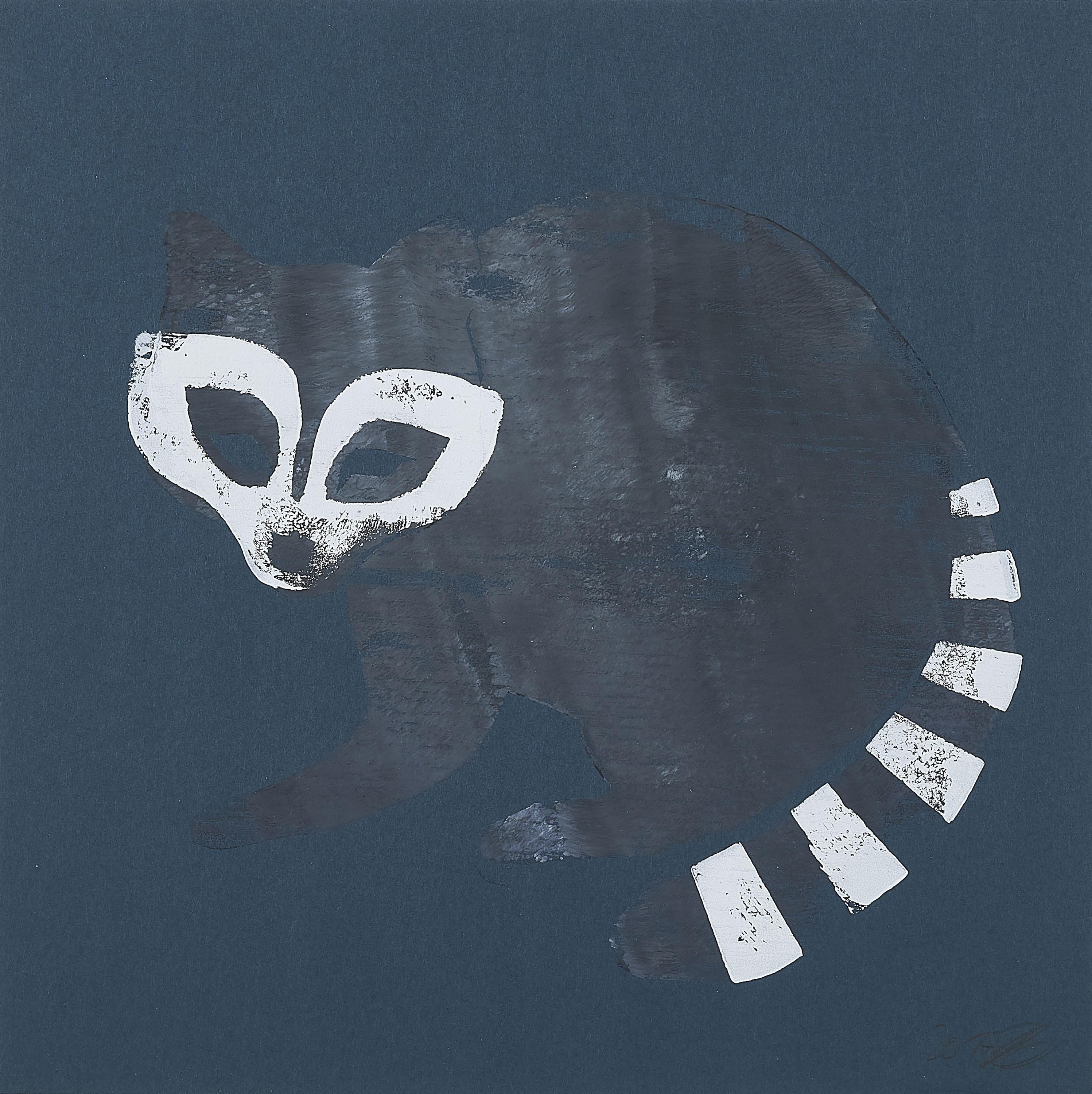 Robert Elfgen - Ohne Titel (Waschbär).