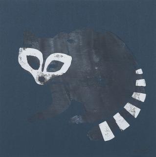 Robert Elfgen - Ohne Titel (Waschbär).