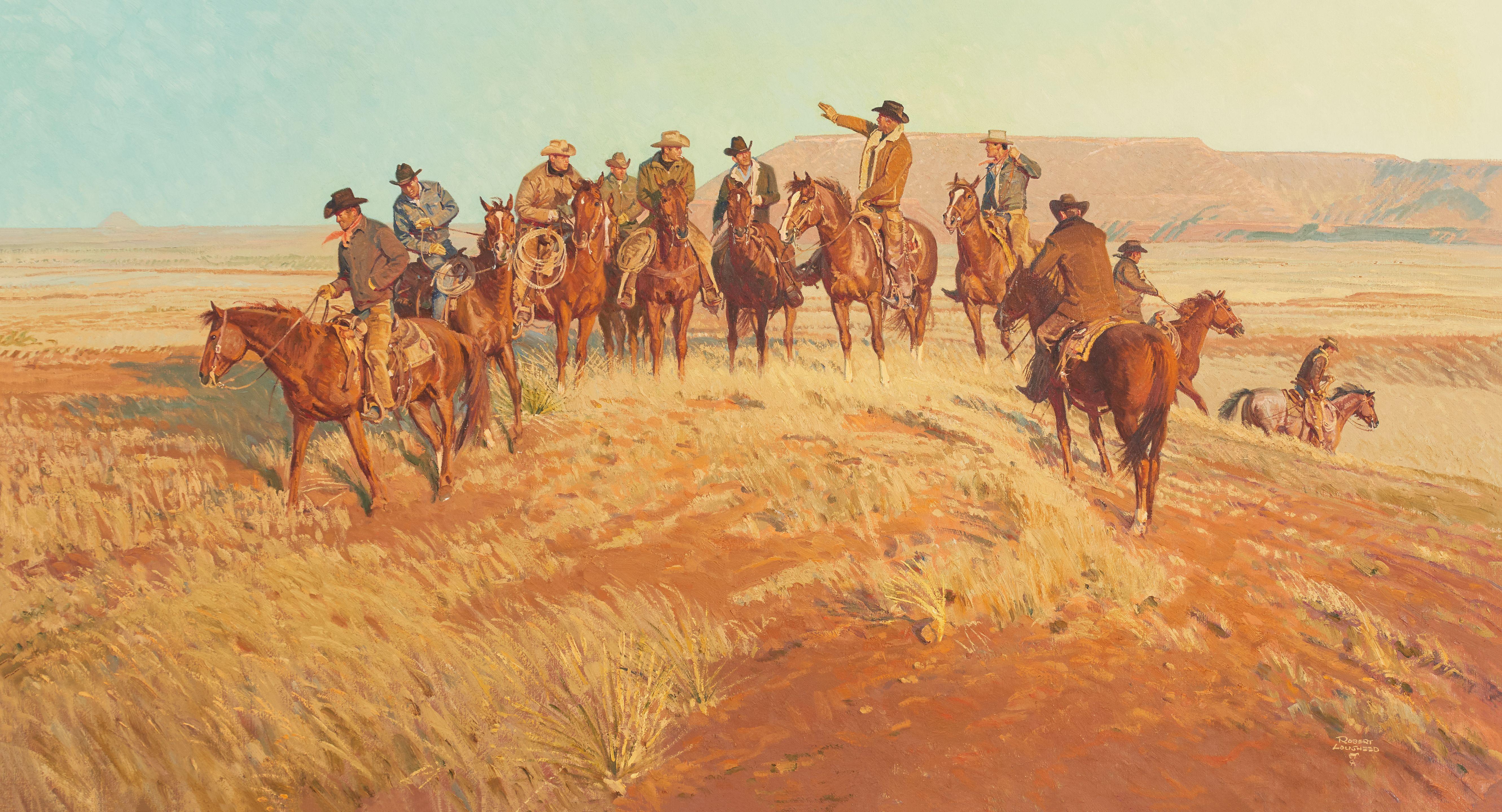 Robert Elmer Lougheed - Scattering the Bell Riders