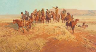 Robert Elmer Lougheed - Scattering the Bell Riders