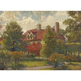 Robert Emmett Owen - Connecticut Country Home