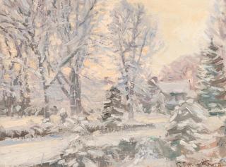 Robert Emmett Owen - Deep Winter