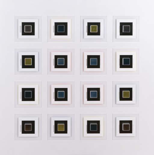 Robert Emmett Owen - Kinetic Relief #20 (Rotation #2)