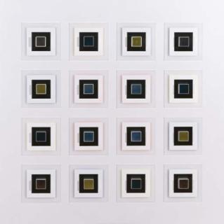 Robert Emmett Owen - Kinetic Relief #20 (Rotation #2)