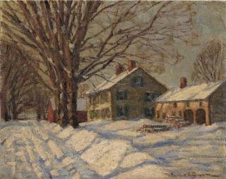 Robert Emmett Owen - New England Winter