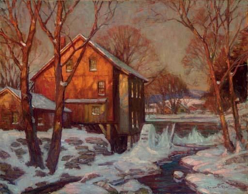 Robert Emmett Owen - Silvermine Mill, Connecticut