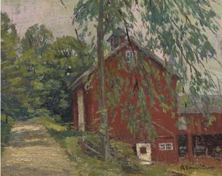 Robert Emmett Owen - The Red Barn