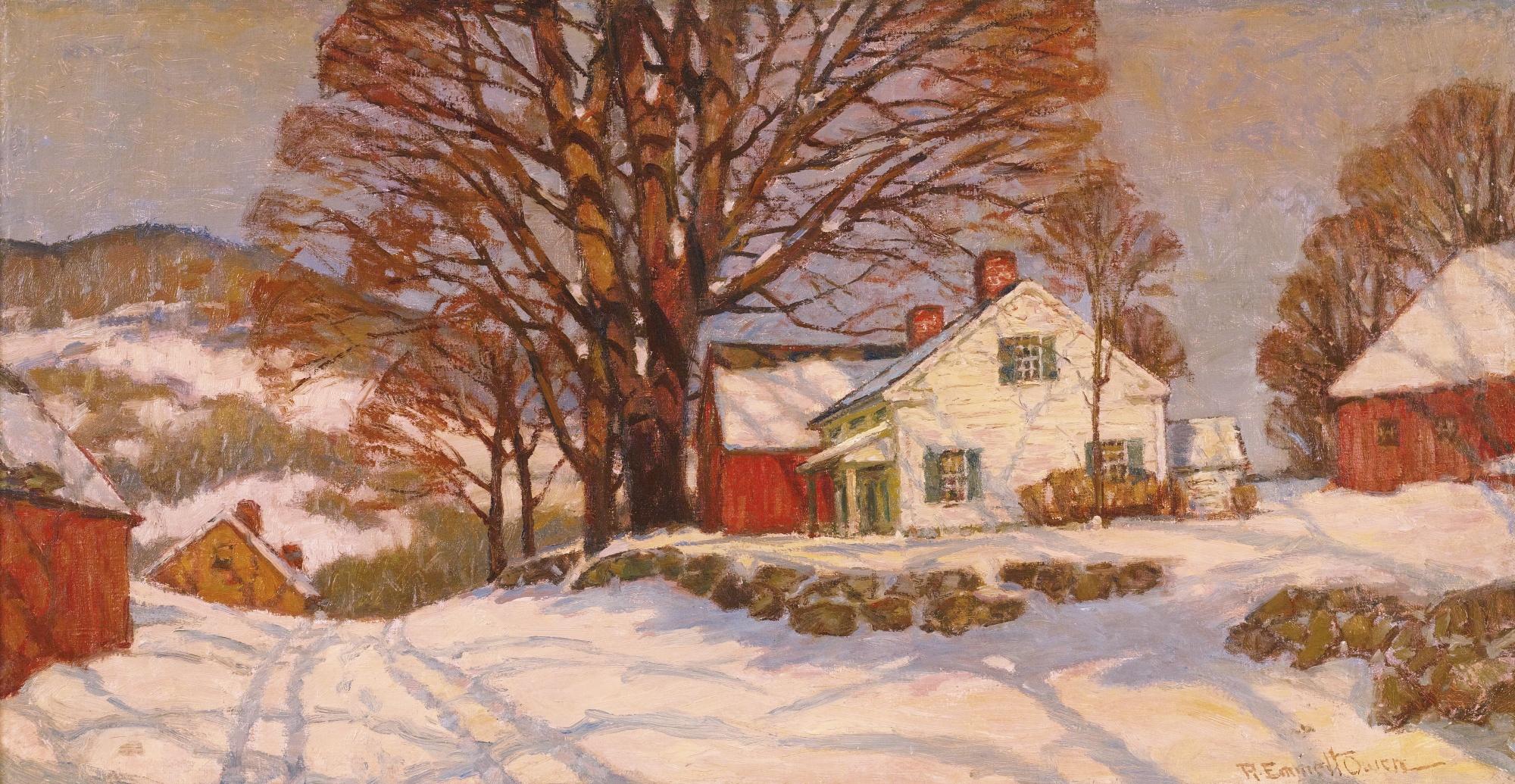 Robert Emmett Owen - Winter Landscape