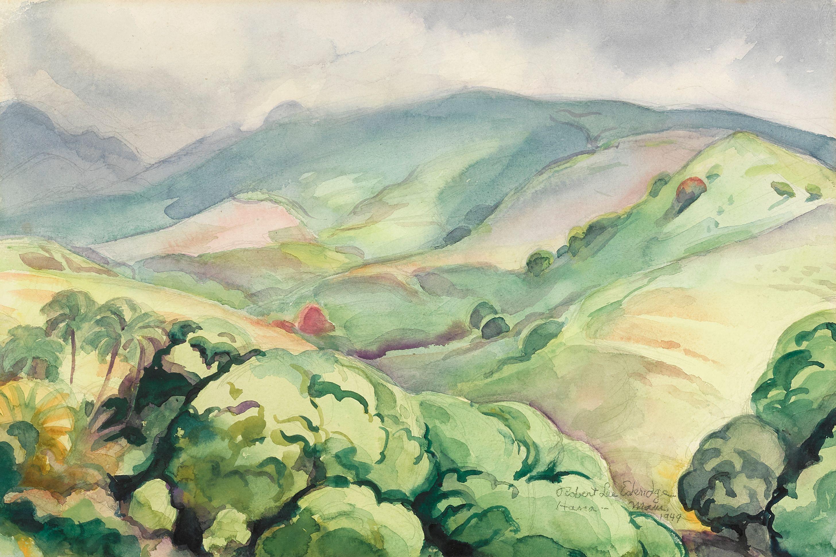 Robert Eskridge - Hana, Maui