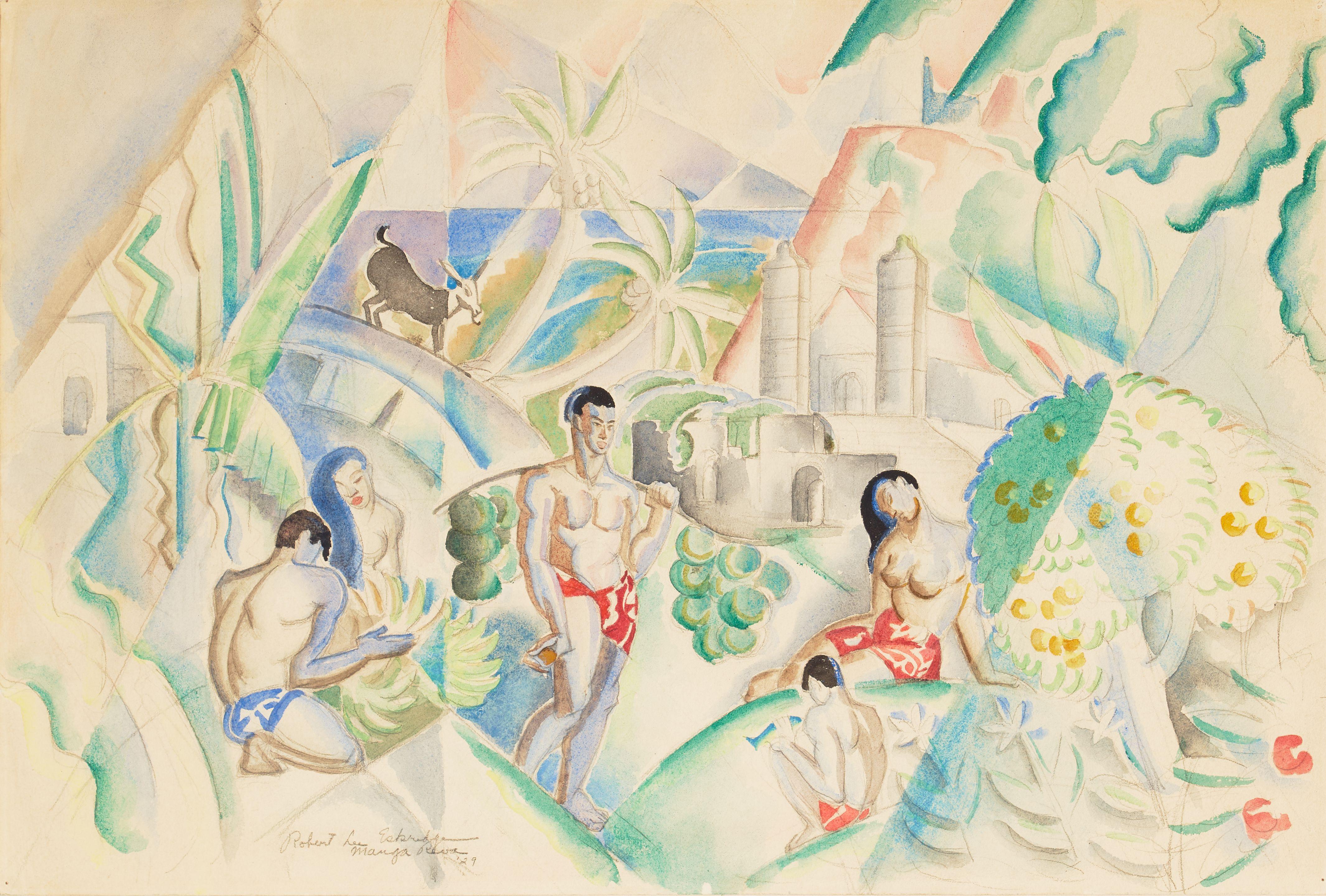 Robert Eskridge - Manga Reva