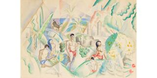 Robert Eskridge - Manga Reva