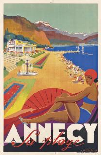 Robert Falcucci - Annecy La Plage