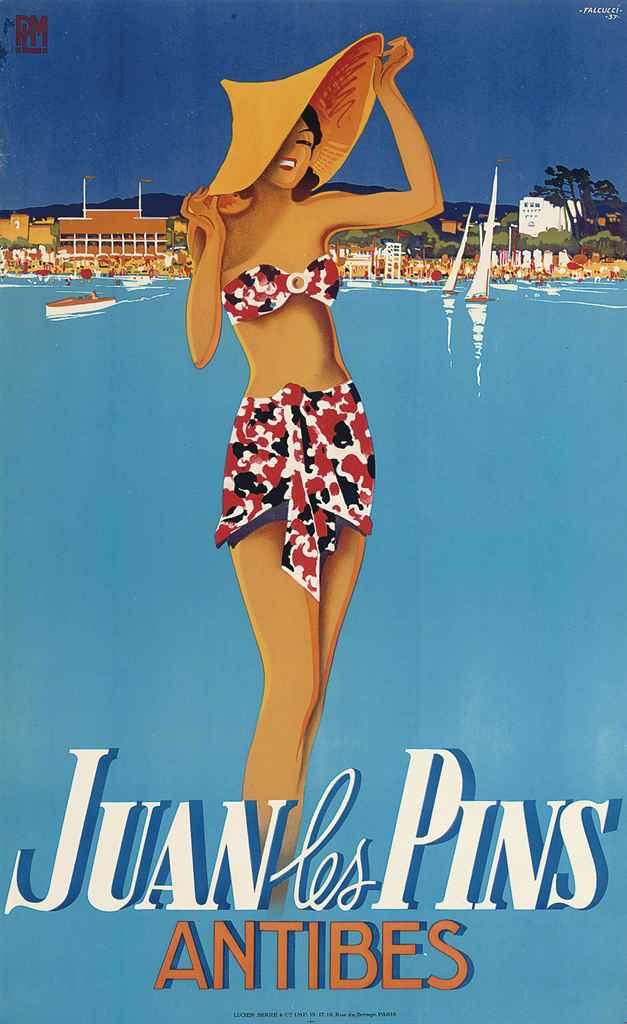 Robert Falcucci - Juan Les Pins, Antibes