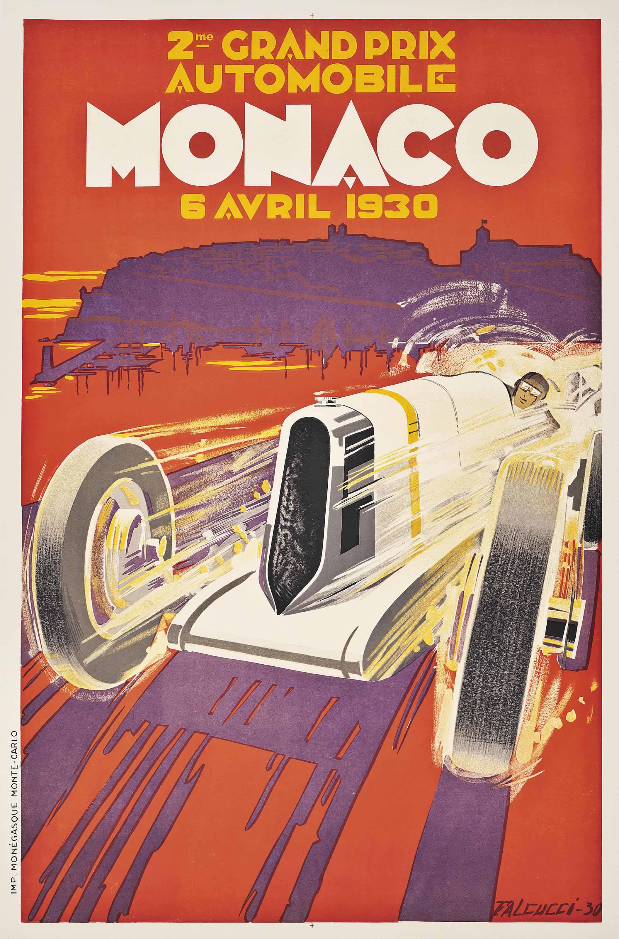 Robert Falcucci - Monaco 1930