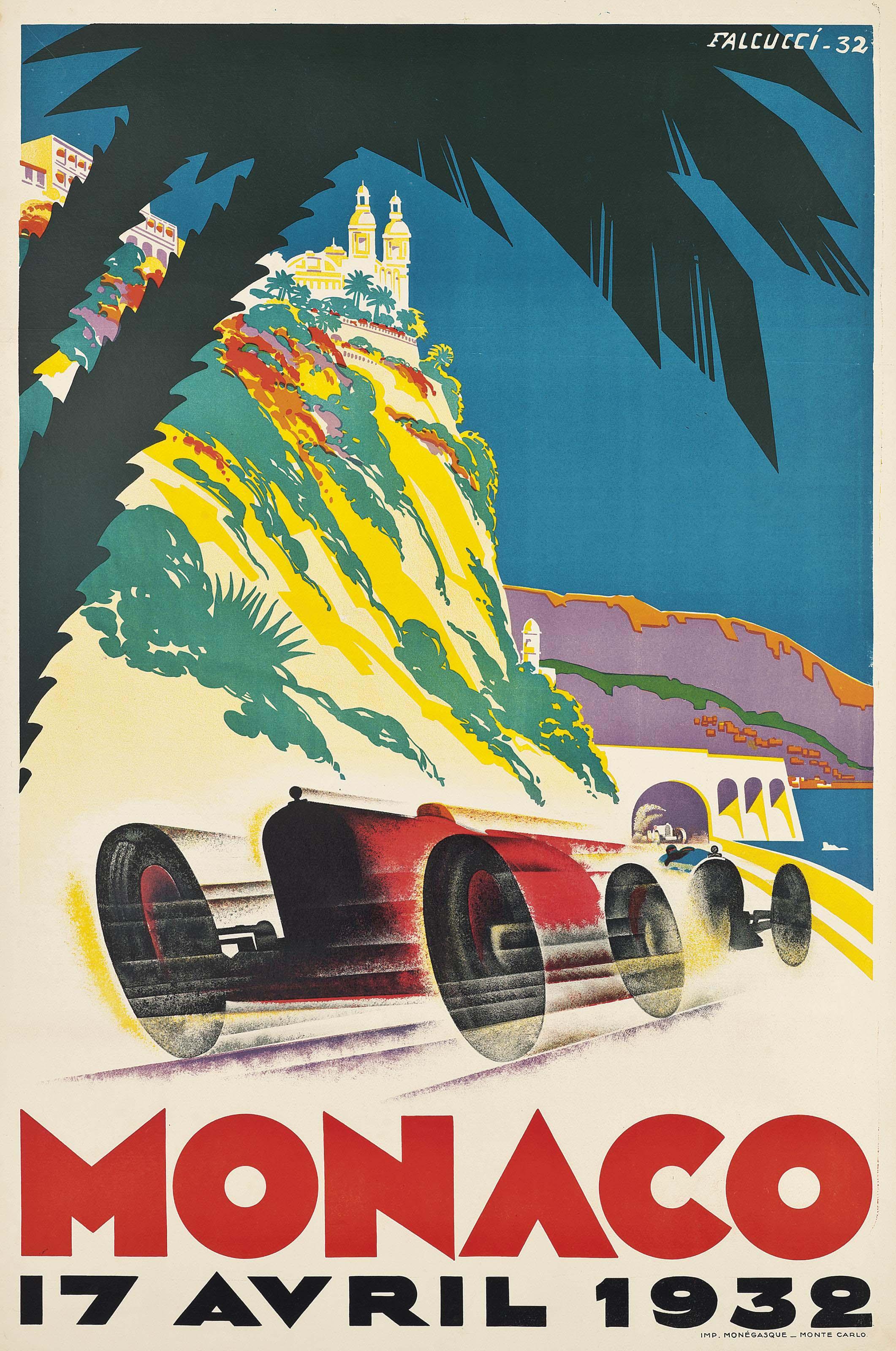 Robert Falcucci - Monaco, 1932