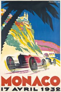Robert Falcucci - Monaco Grand Prix, 1932