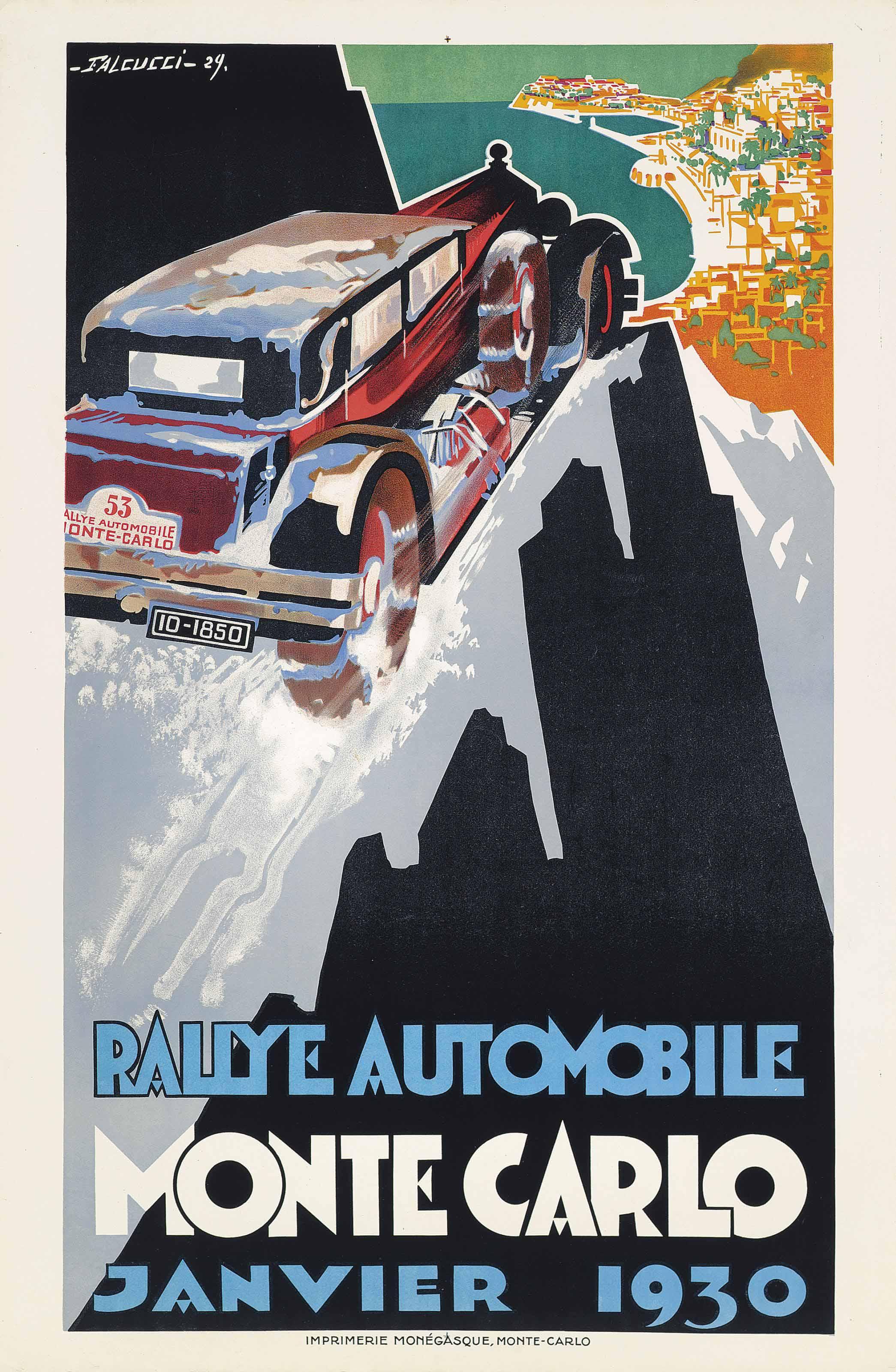 Robert Falcucci - Monte Carlo