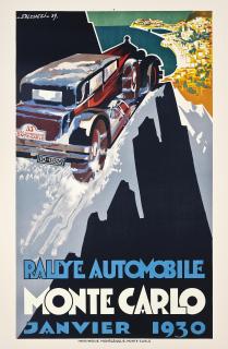 Robert Falcucci - Rallye Automobile Monte Carlo