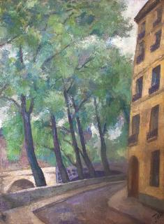 Robert Falk - House On The Embankment