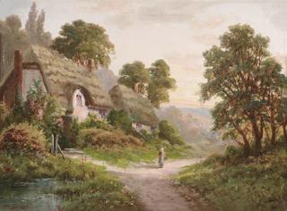 Robert Fenson - Returning home at sunset