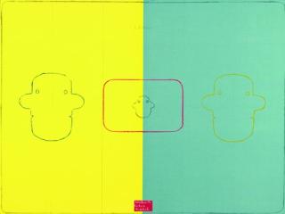 Robert Filliou - 3 Bll.: art is what makes life more interesting than art. modern video model. O! Le Jeudevi1e