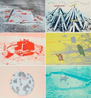 Robert Filliou - Childlike uses of Warlike Material.