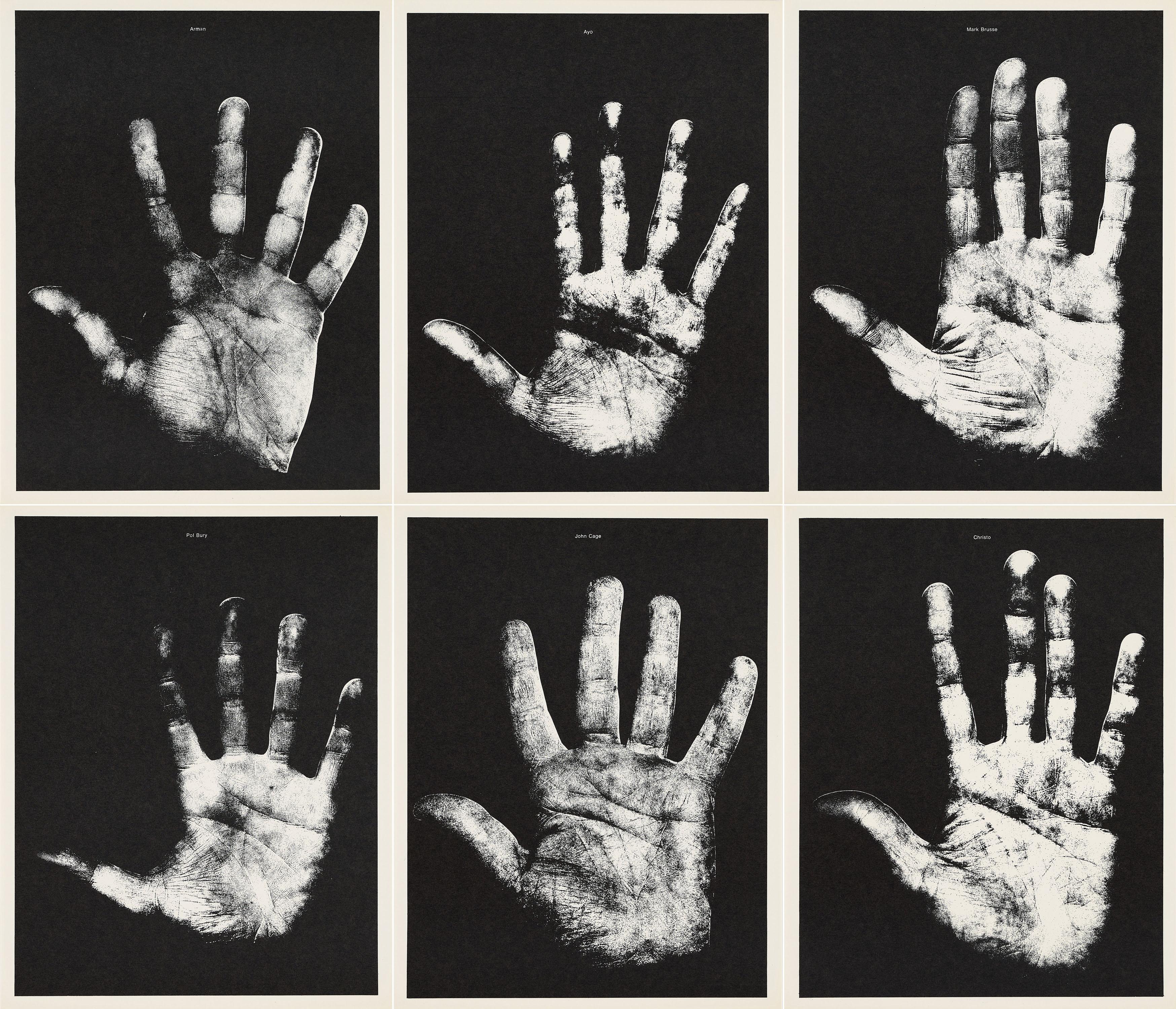 Robert Filliou - Hand Show.